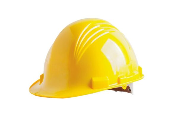 CASCO COLOR AMARILLO