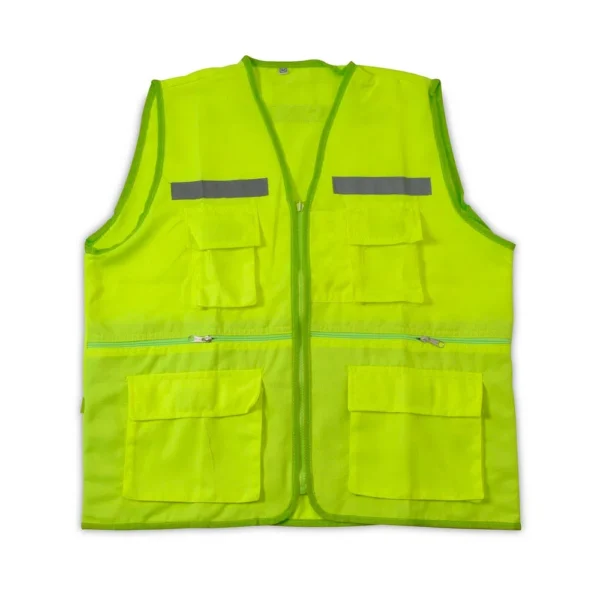 CHALECO ECO VERDE