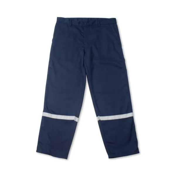 PANTALON DRILL TEC AZUL