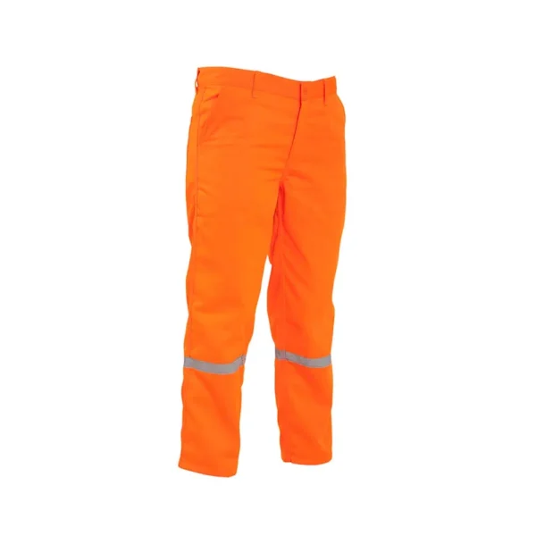 PANTALON DRILL TEC NARANJA