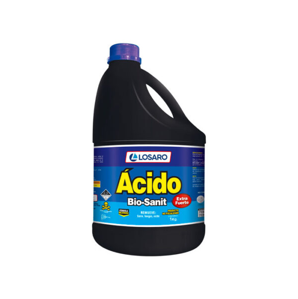ÁCIDO BIO-SANIT 1KG MARCA LOZARO