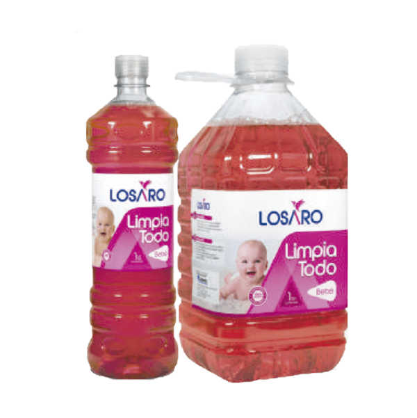 LIMPIA TODO BEBÉ MARCA LOSARO