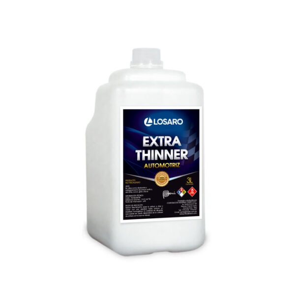 EXTRA THINNER AUTOMOTRIZ