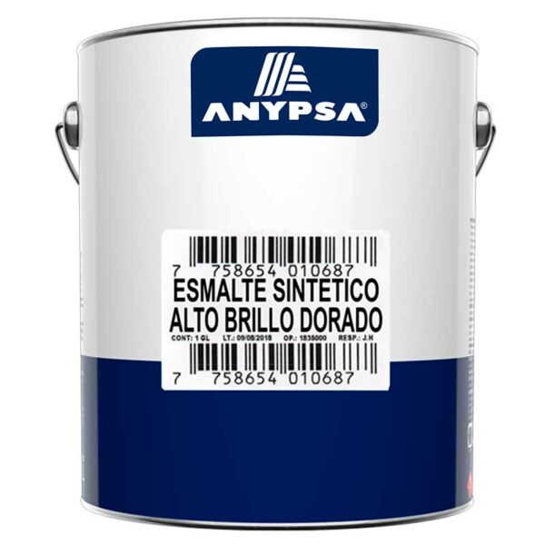 ESMALTE SINTÉTICO ALTO BRILLO ESPECIAL