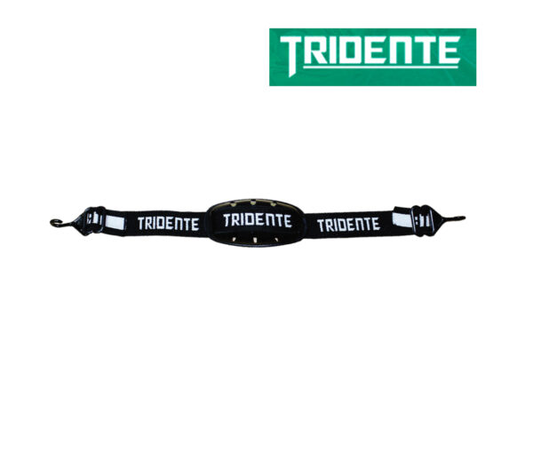 BARBIQUEJO ELASTICO CON MENTONERA TRIDENTE