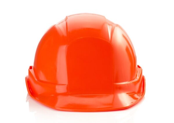 CASCO COLOR NARANJA