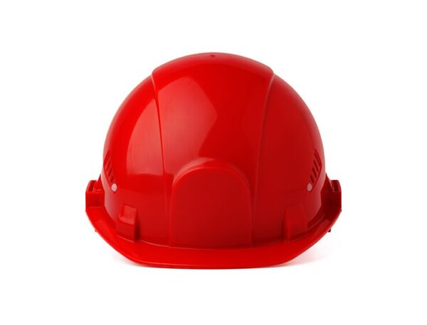 CASCO COLOR ROJO